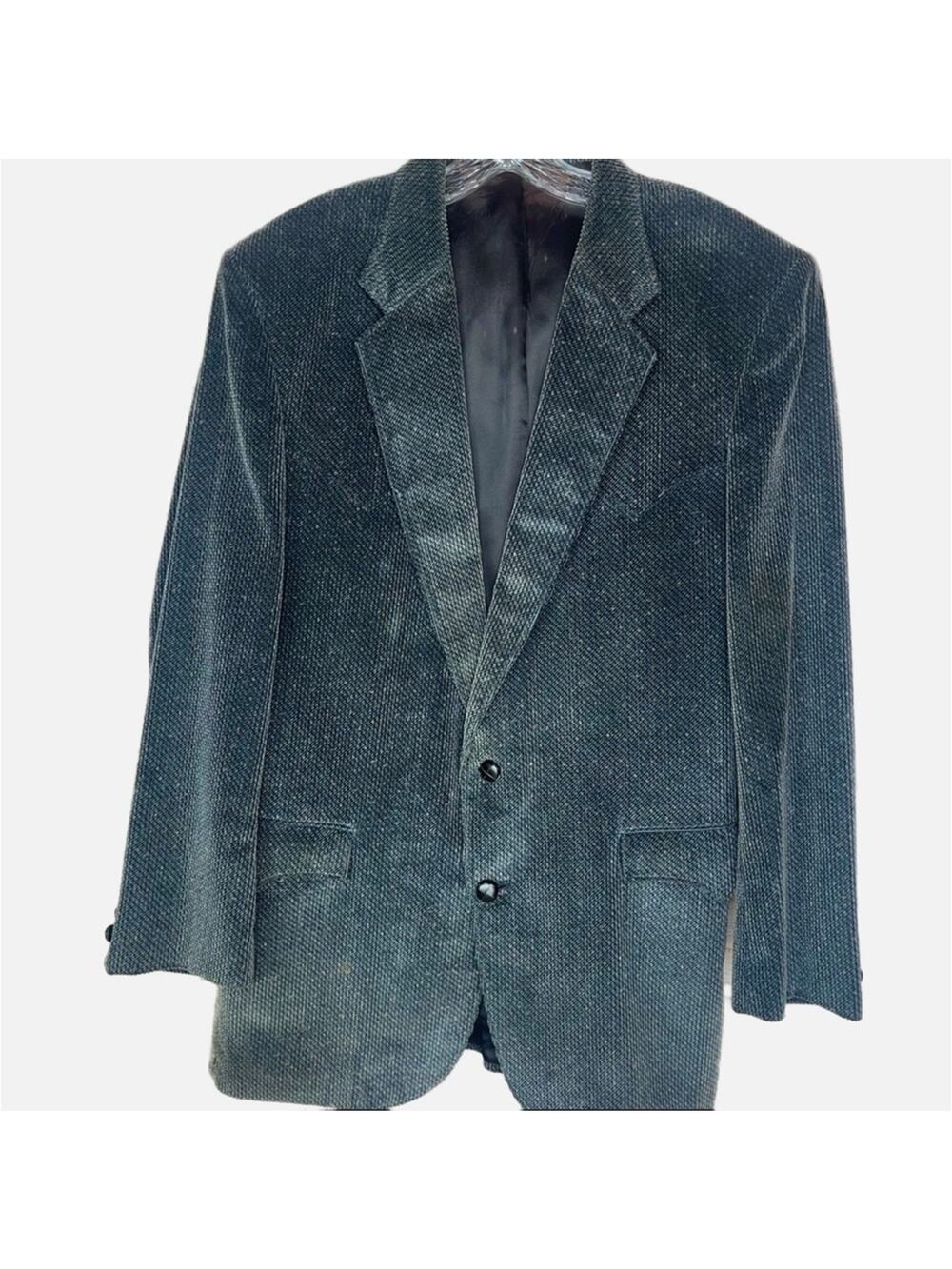 Vintage Circle “S” Dallas, Texas Velour Blazer
